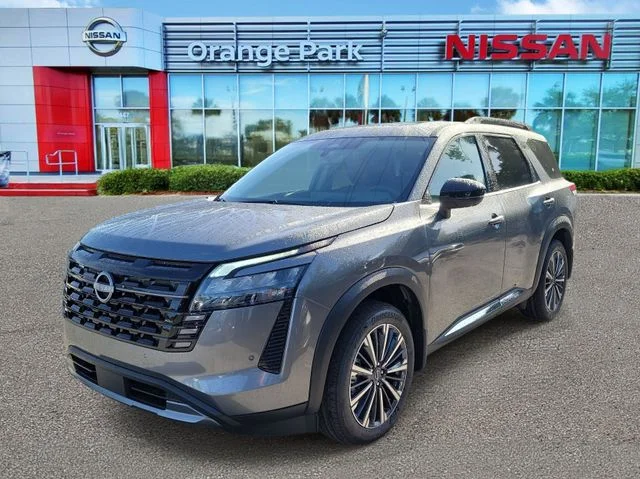 New 2026 Gun Metallic Nissan Platinum image 4