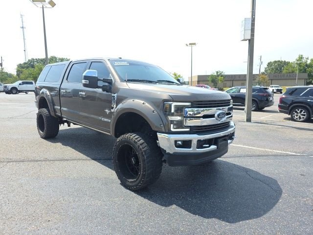 Used 2017 Caribou Metallic Ford King Ranch image 1