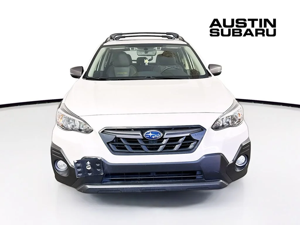 Certified Used 2023 White Subaru Sport image 3