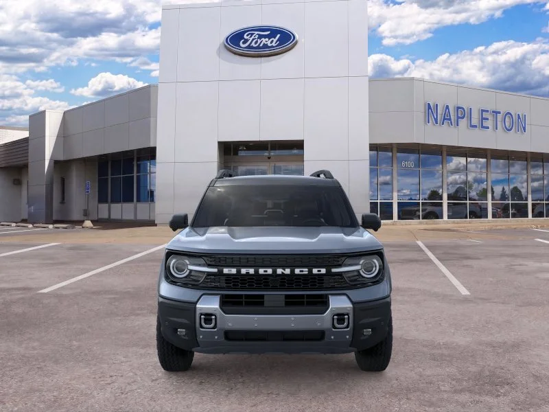 New 2026 Azure Gray Metallic Tri-Coat Ford Badlands® image 6