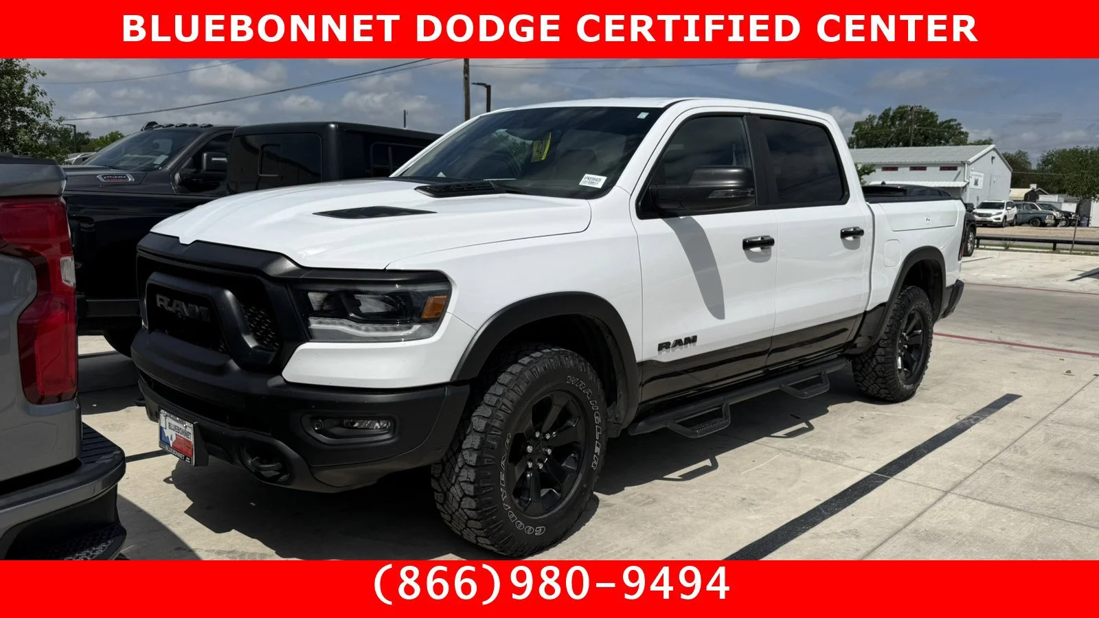2023 RAM 1500 Rebel 4x4 Crew Cab 5'7's photo