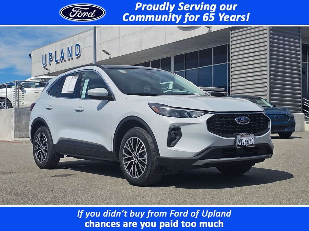 2025 Ford Escape Plug-in hybrid PHEV