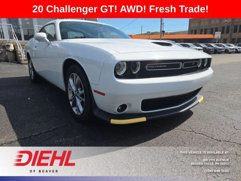 2020 Dodge Challenger GT Auto AWD's photo