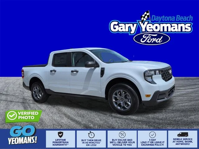 New 2026 Space White Metallic Ford XLT image 1