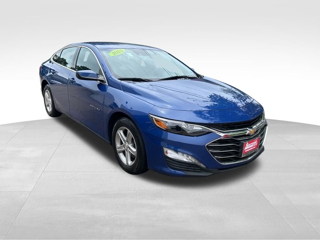 Used 2023 Blue Chevrolet LT image 10