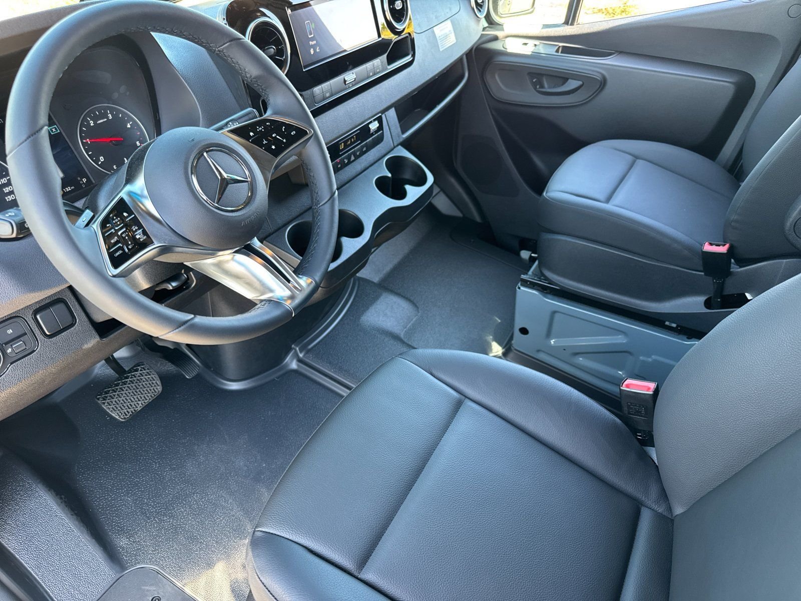 New 2026 Blue Grey Mercedes-Benz Cargo 144 WB image 13