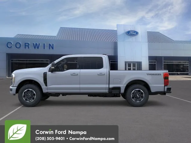 New 2026 Gray Metallic Ford Lariat image 4