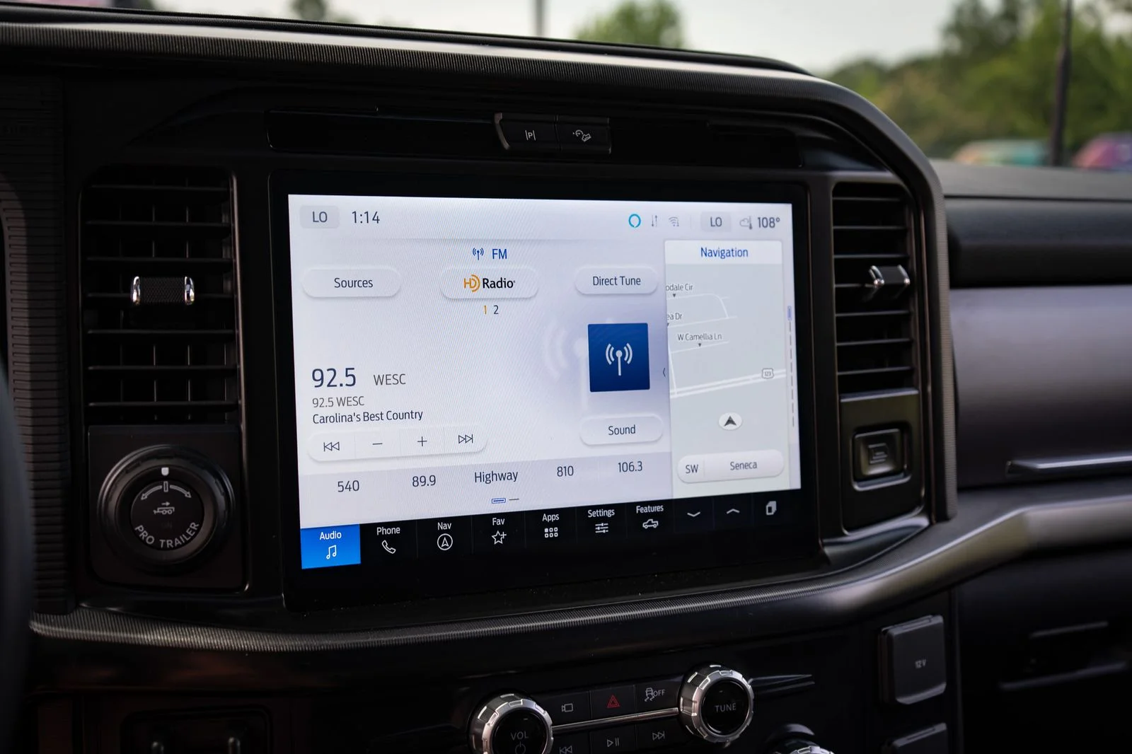 Used 2025 Black Ford Platinum image 50