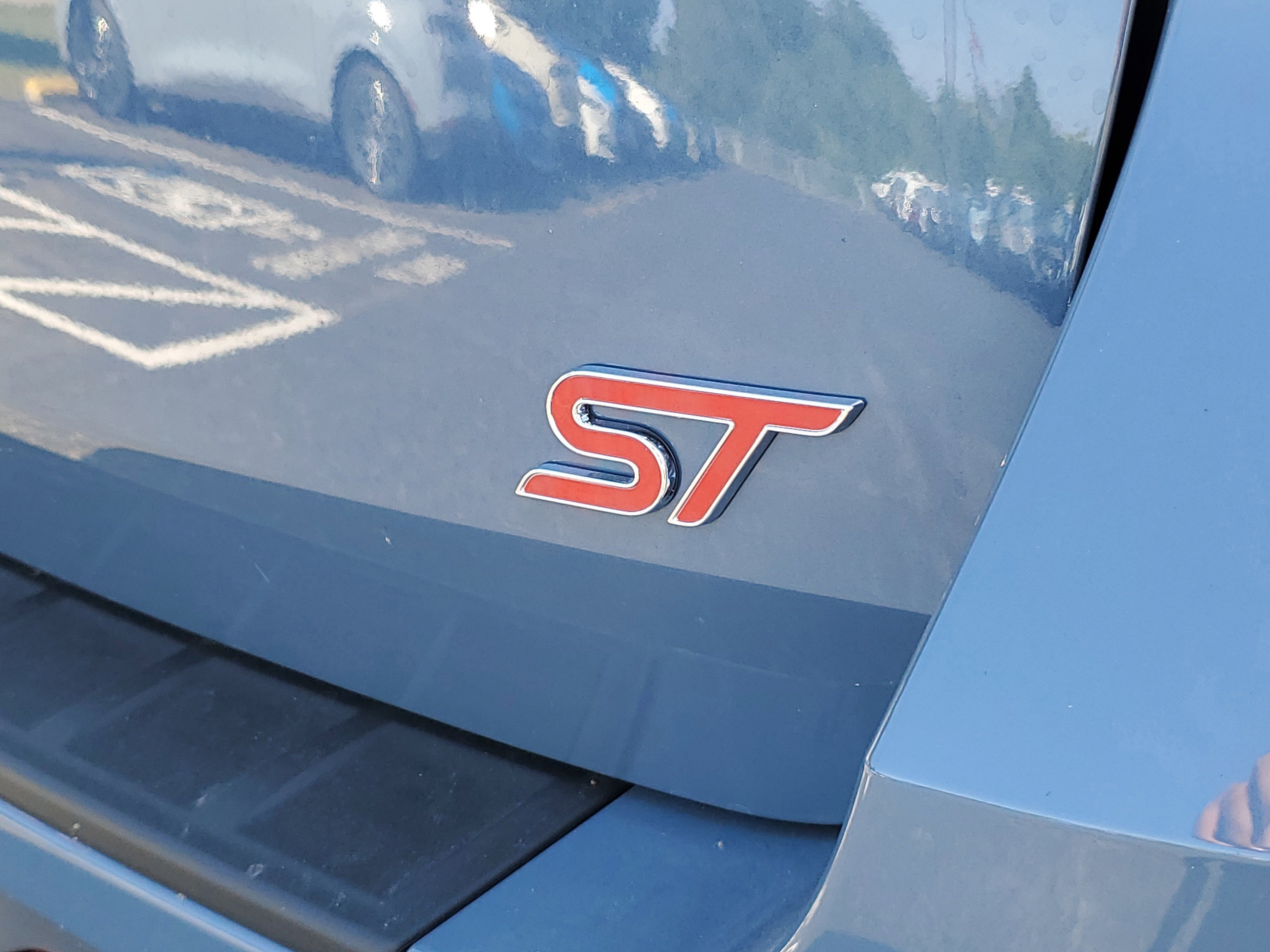 New 2026 Vapor Blue Metallic Ford ST image 6