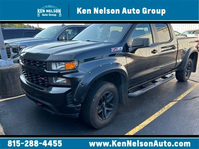 2019 Chevrolet Silverado 1500 Custom Trail Boss