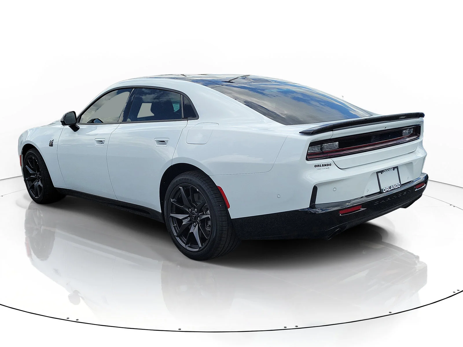 New 2026 Bright White Clearcoat Dodge Scat Pack Plus image 3