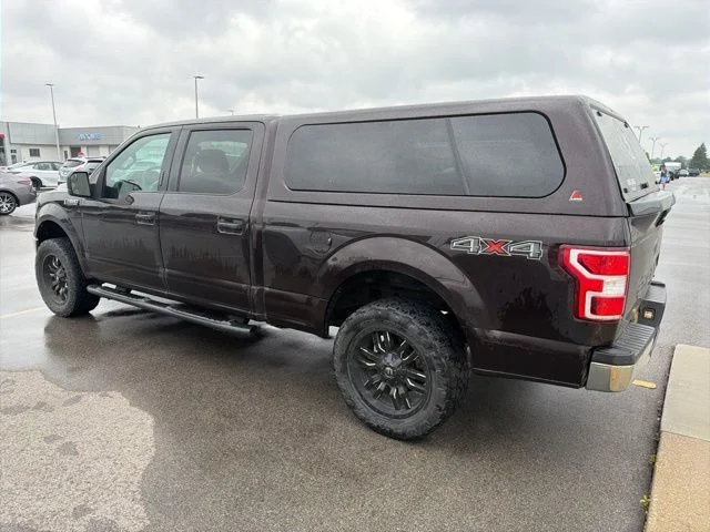 Used 2018 Black Ford XLT image 7