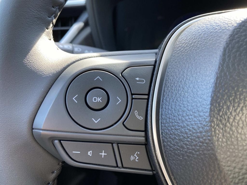 New 2026 Silver Toyota LE image 14