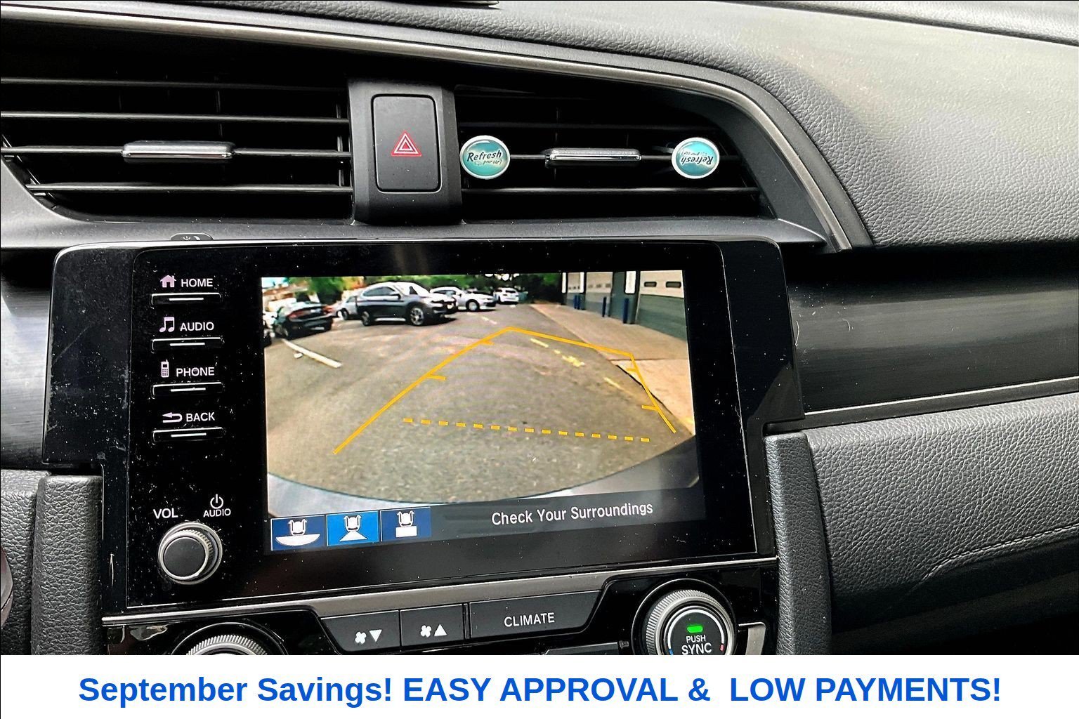 Used 2020 Gray Honda EX image 12
