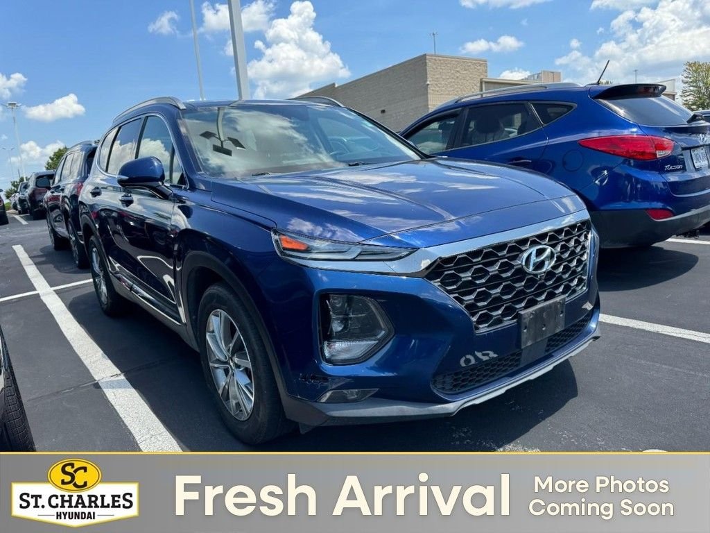 2020 Hyundai Santa Fe Limited 2.4's photo