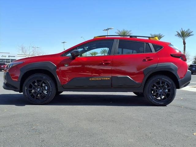 New 2026 LITHIUM RED PEARL Subaru Wilderness image 3