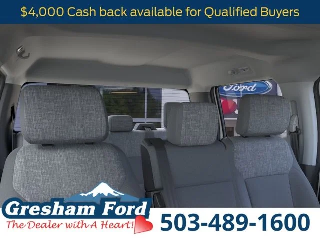 New 2026 Oxford White Ford XLT image 25