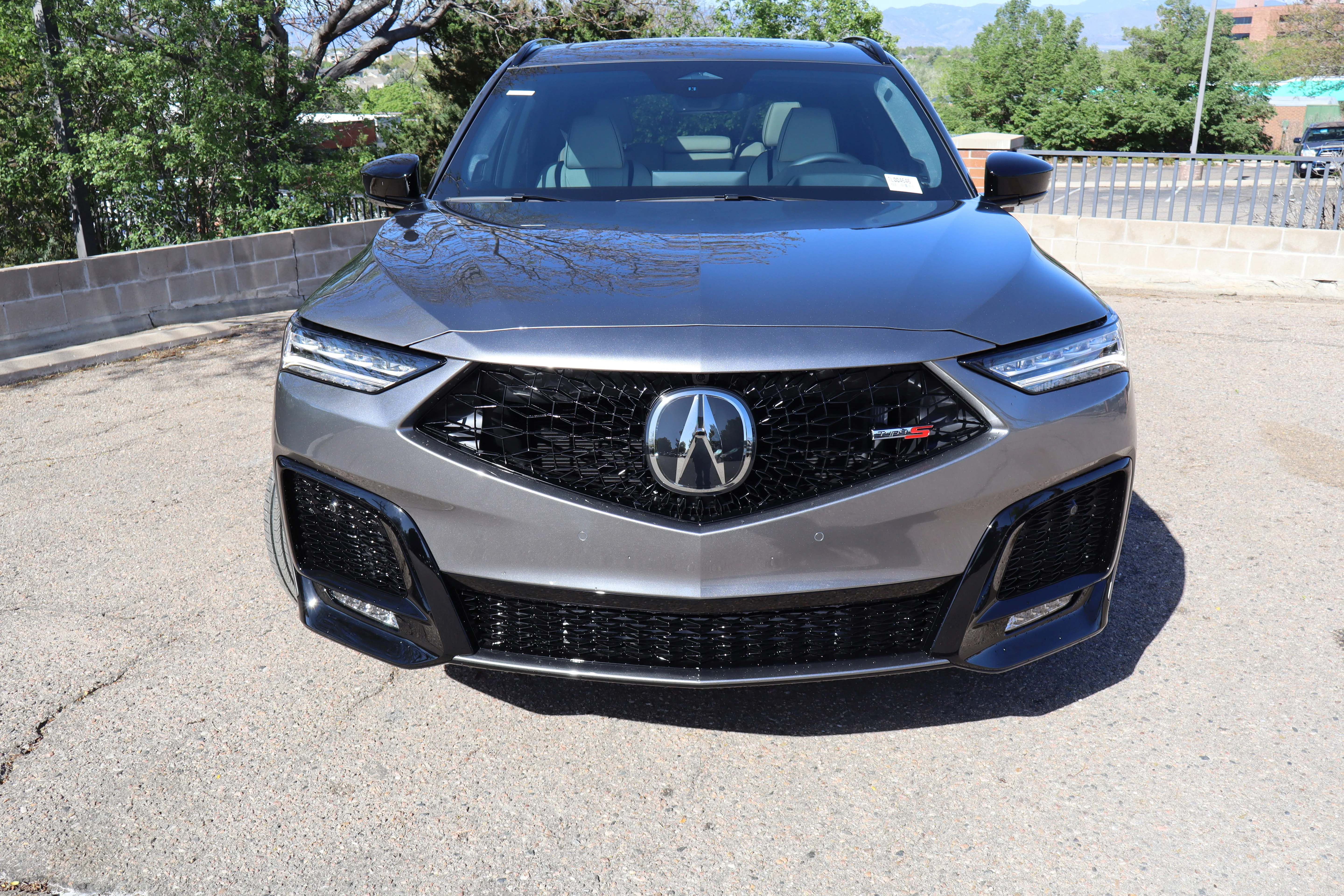 New 2026 Liquid Carbon Metallic Acura Type S w/Advance Package image 2