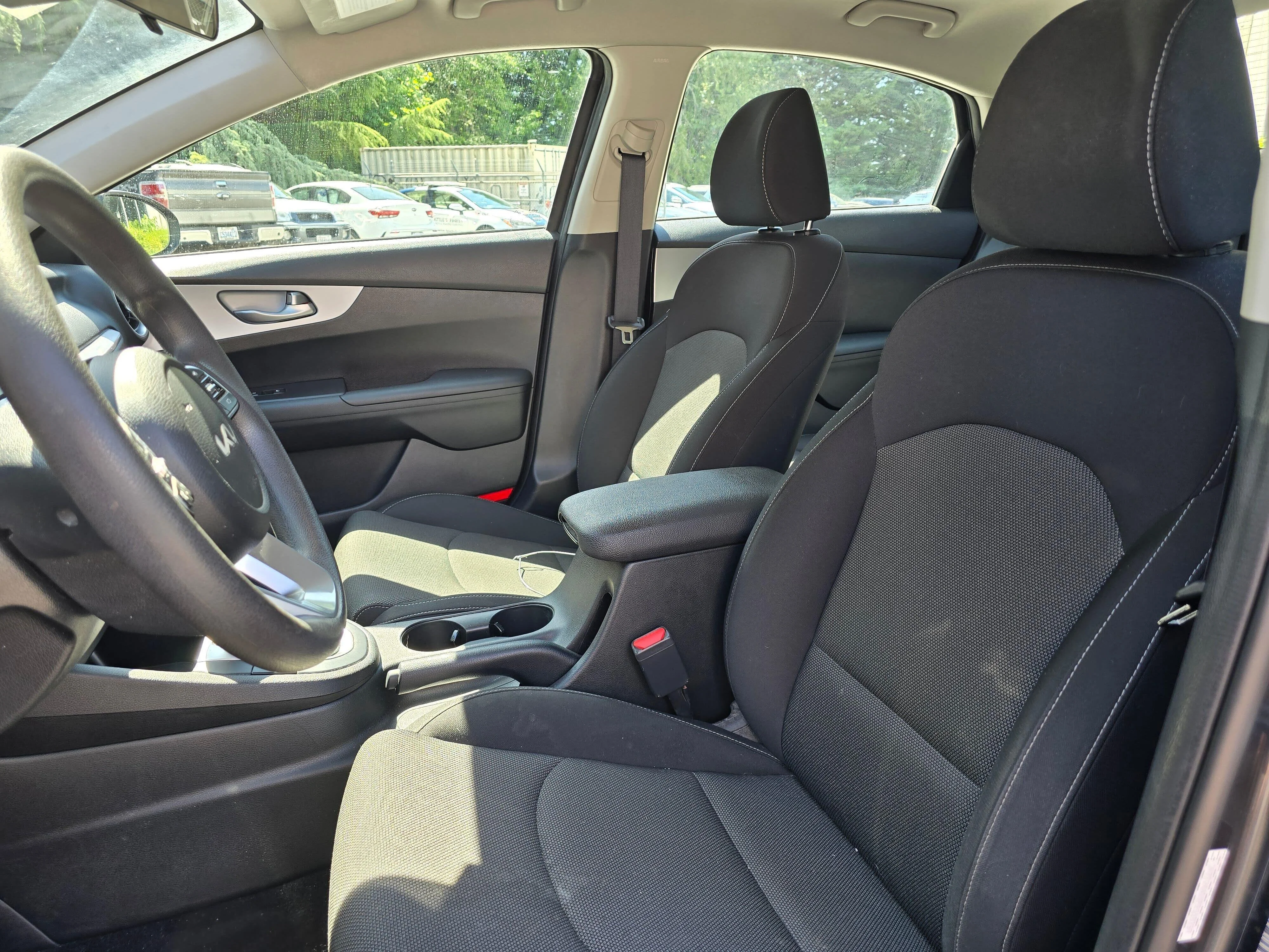 Used 2023 Gray Kia LXS image 12