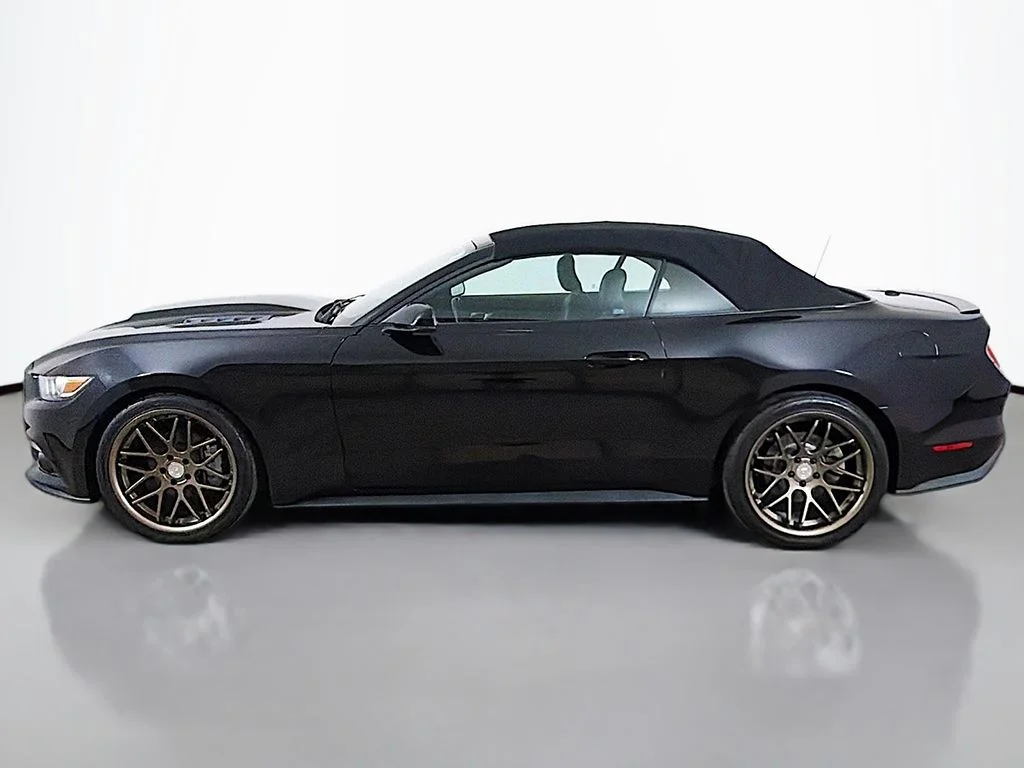 Used 2015 Black Ford EcoBoost Premium image 12