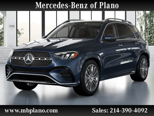 New 2026 Twilight Blue Metallic Mercedes-Benz GLE 350 image 1