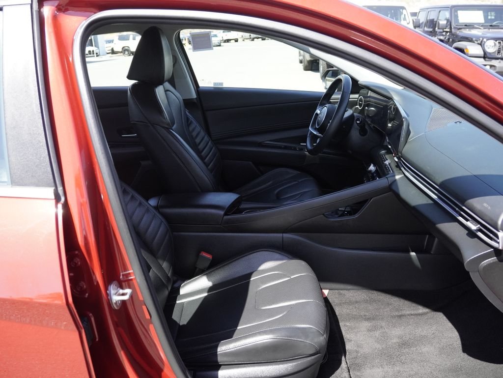 Certified Used 2024 Red Hyundai Limited image 21