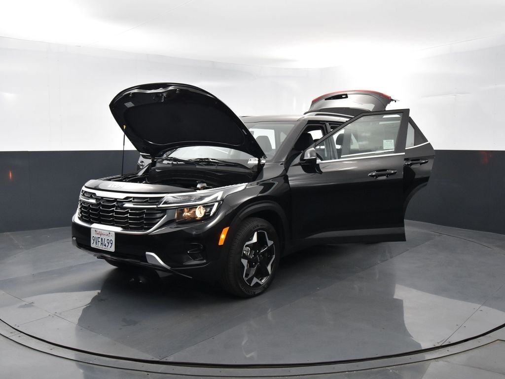 Certified Used 2025 Fusion Black Kia EX image 32
