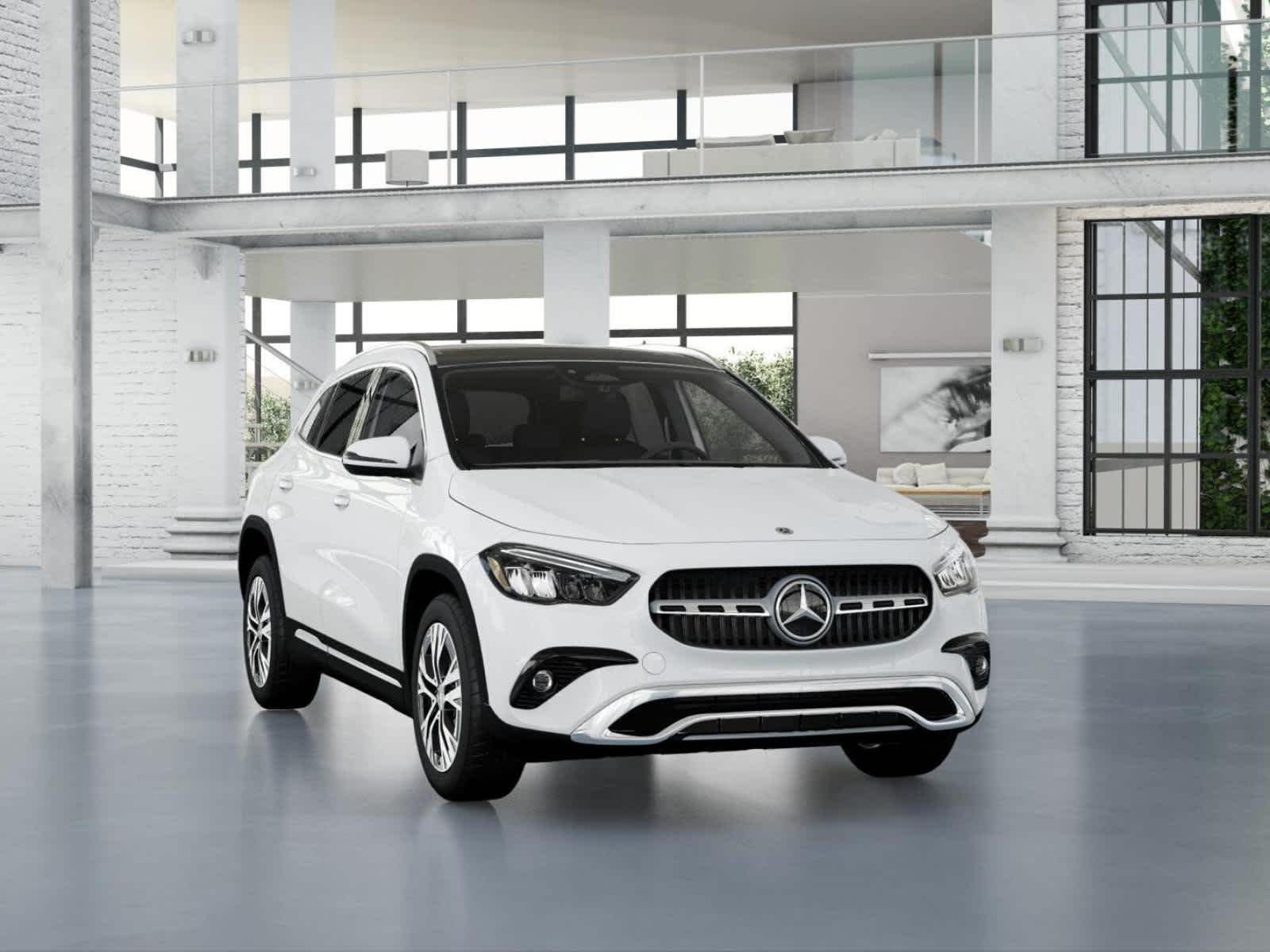 New 2026 Polar White Mercedes-Benz GLA 250 image 8