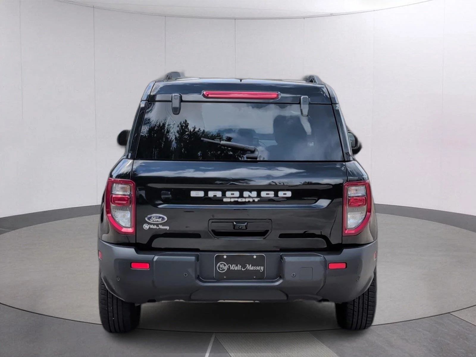 Used 2025 Shadow Black Ford Big Bend image 4