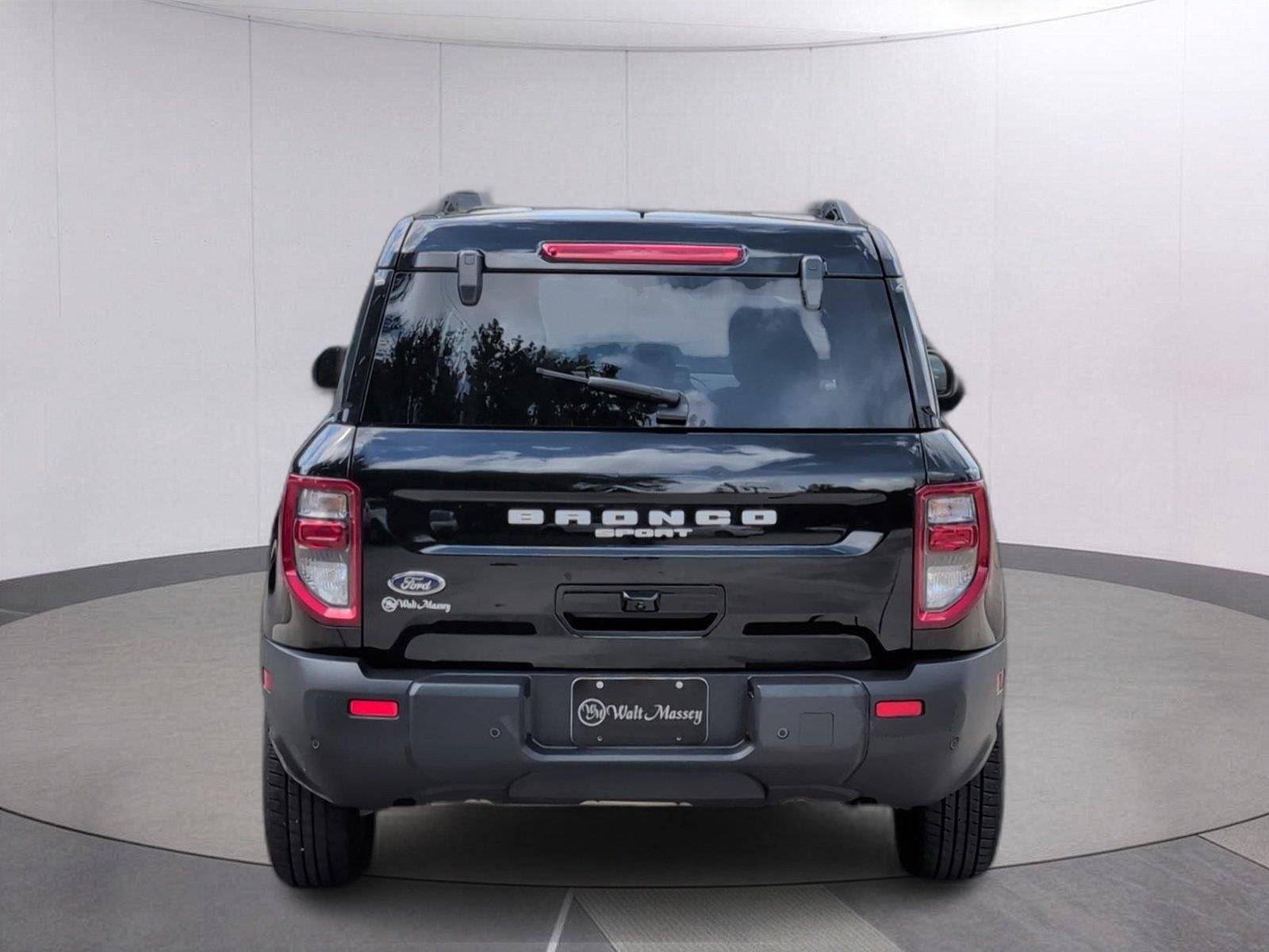 Used 2025 Shadow Black Ford Big Bend image 4