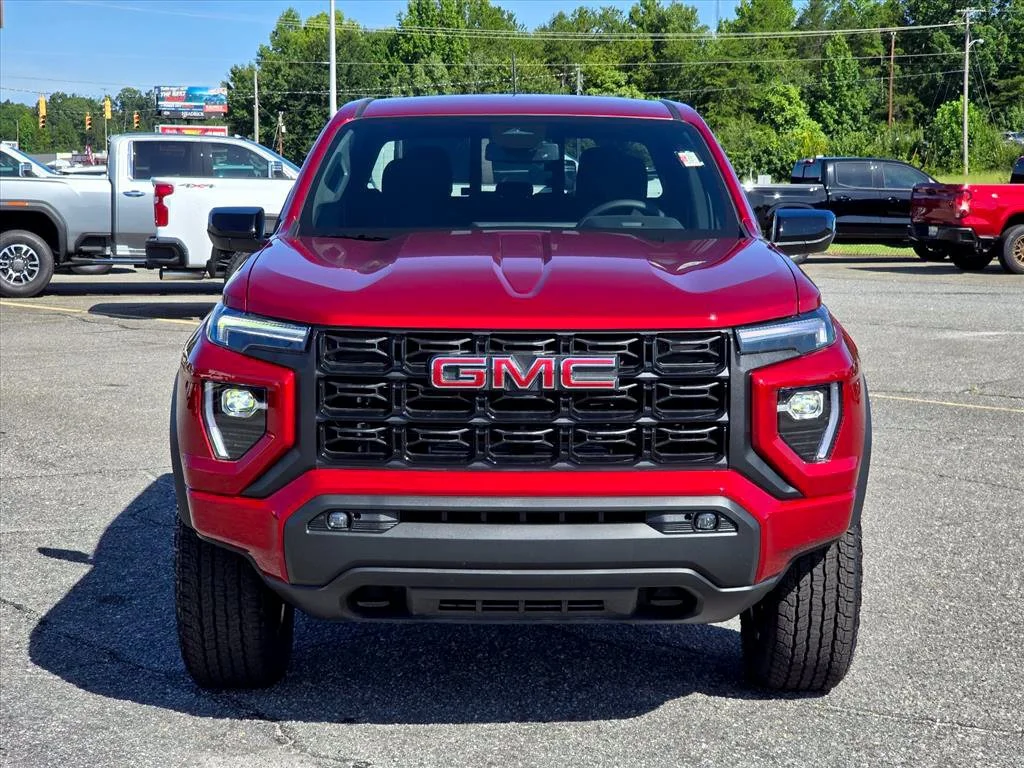 New 2026 Volcanic Red Tintcoat GMC Elevation image 4