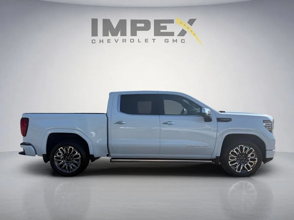 New 2026 Glacier White Tricoat GMC Denali Ultimate image 6