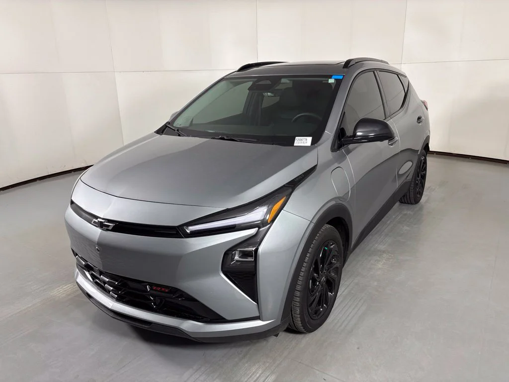 Certified Used 2027 Sterling Grey Metallic Chevrolet RS image 5