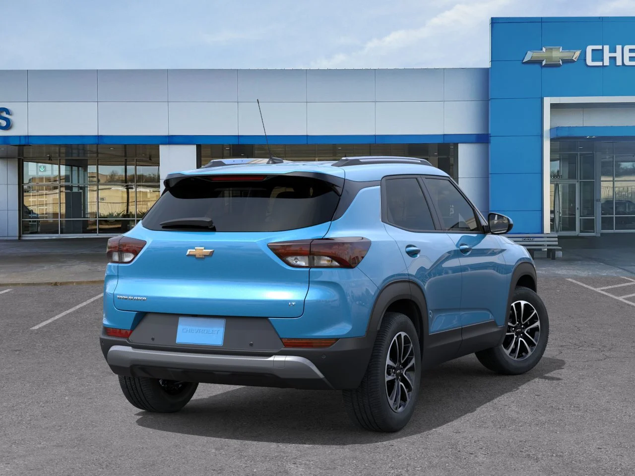 New 2026 Marina Blue Metallic Chevrolet LT image 4
