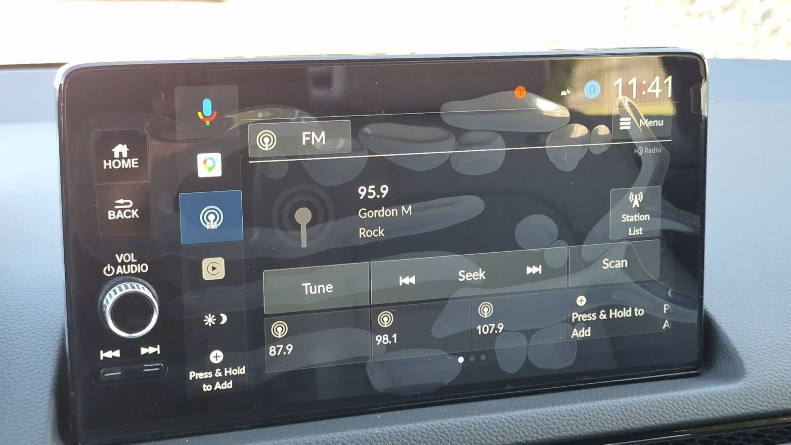 Vehicle thumbnail