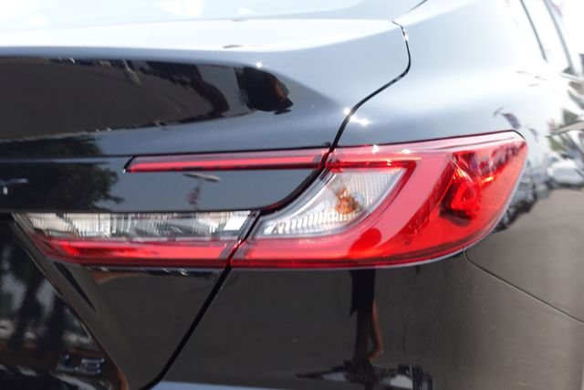 New 2026 Midnight Black Metallic Toyota  LE image 7