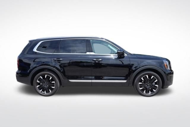 Used 2025 Ebony Black Kia SX-Prestige image 12