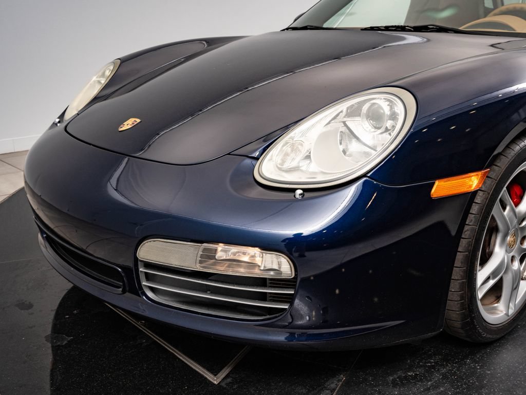 Used 2007 Midnight Blue Porsche S image 17