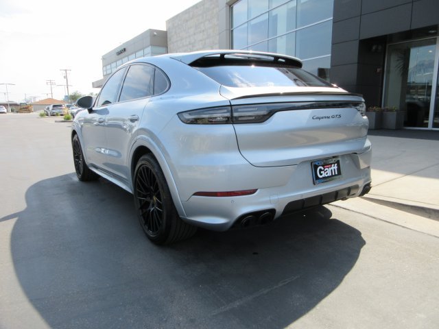 Used 2021 Dolomite Silver Metallic Porsche GTS image 6