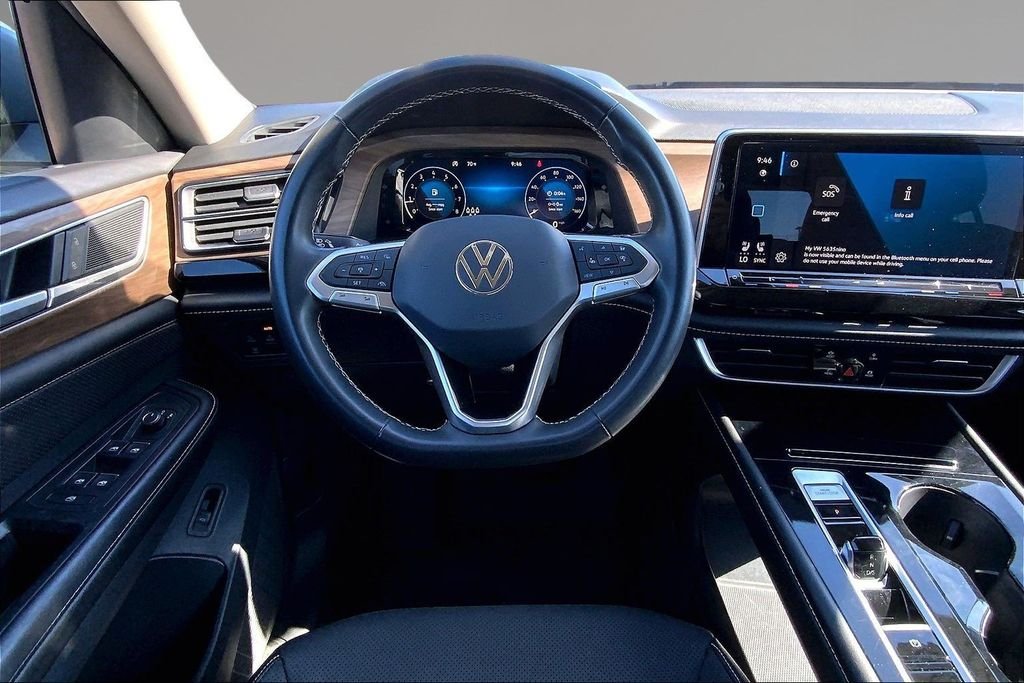 Used 2024 Silver Mist Metallic Volkswagen 2.0T SE w/Technology image 5