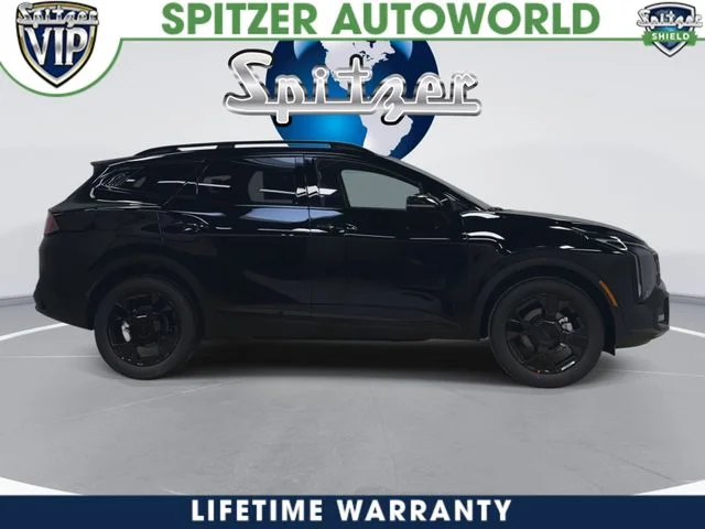 New 2026 Ebony Black Kia X-Line image 10