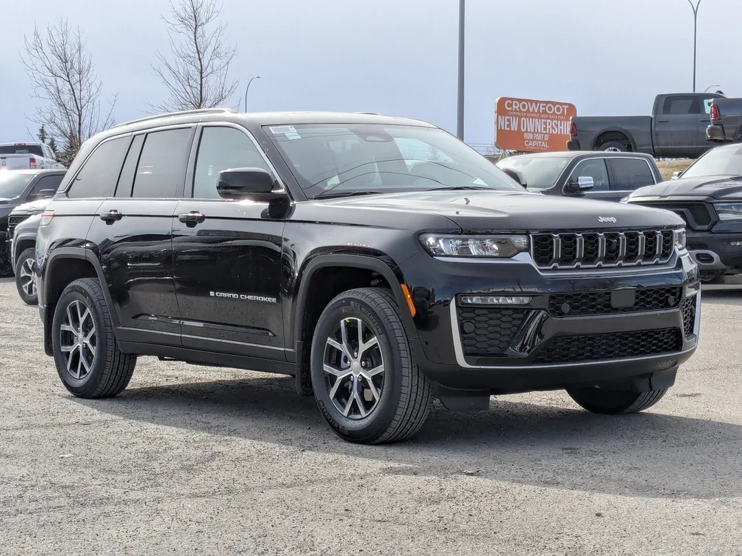 New 2026 Black Jeep Limited - - 4x4 - Panoramic Sunroof - Luxury Tech II - 9 Amplified Speakers - Remote Start & More! image 2
