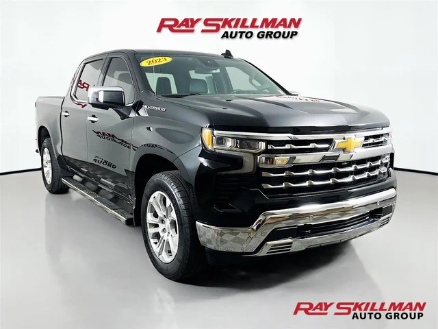2023 Chevrolet Silverado 1500 LTZ