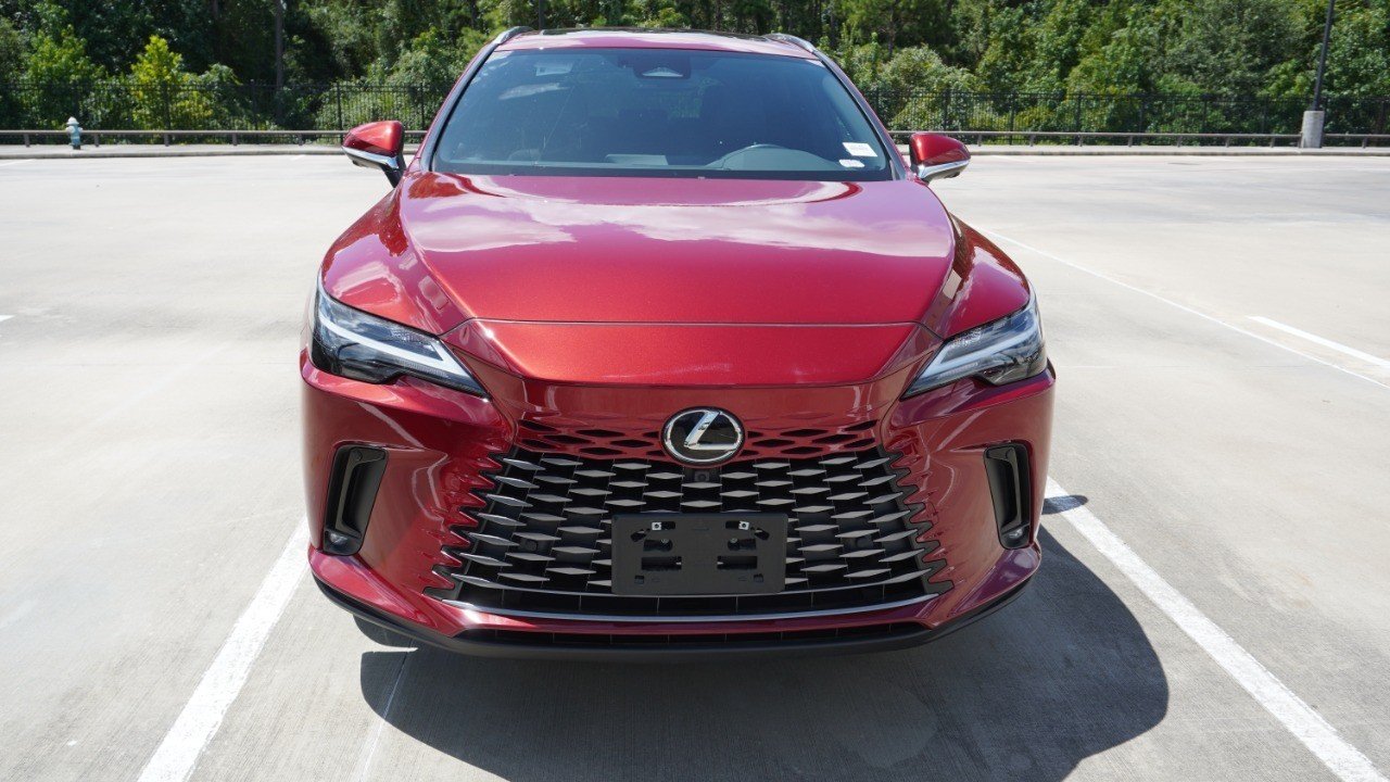 Certified Used 2025 MATADOR RED MICA Lexus RX 350 Premium Plus image 2