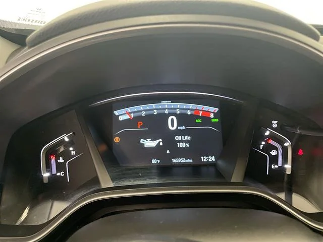 Used 2018 BLACK Honda EX-L image 11