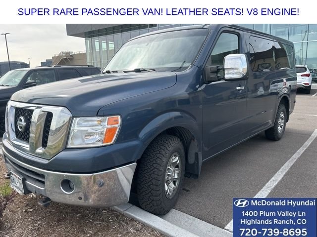 2015 Nissan NV Passenger SL