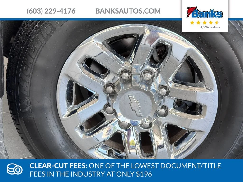 Certified Used 2017 BLACK Chevrolet High Country image 4