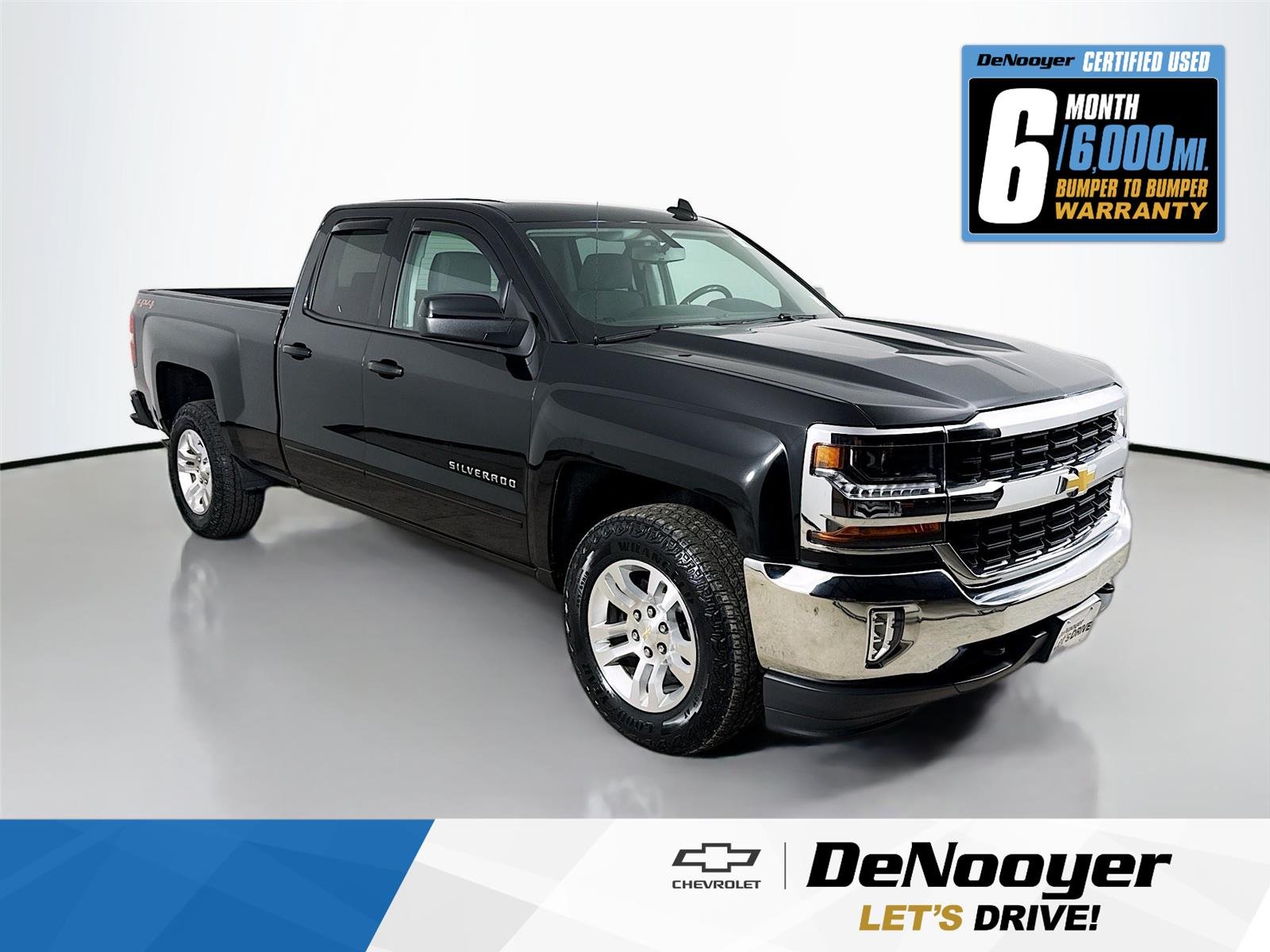 2018 Chevrolet Silverado 1500 LT 4X4 Double Cab Std Box's photo