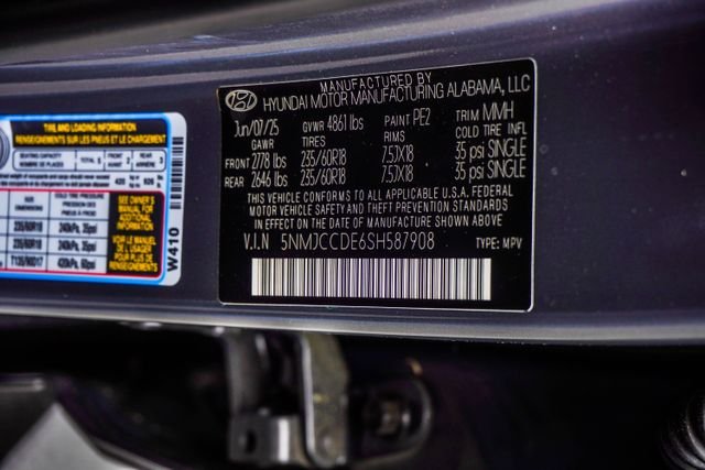 Certified Used 2025 Gray Hyundai SEL Convenience image 38