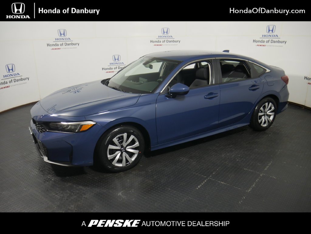 New 2026 Blue Lagoon Pearl Honda 2WD LX image 1